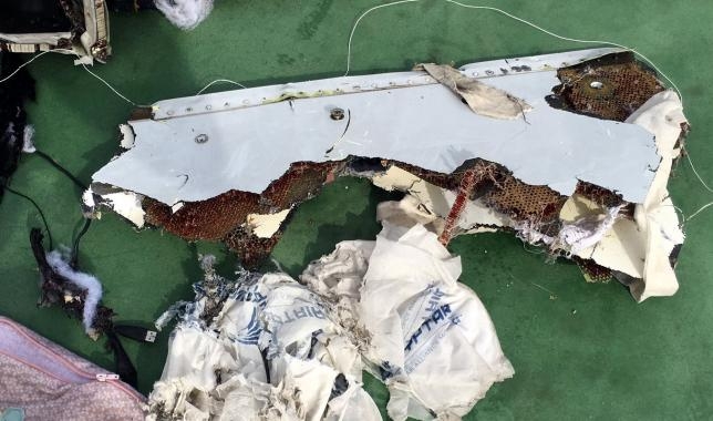 EgyptAir jet sent smoke-alarm warnings before crash