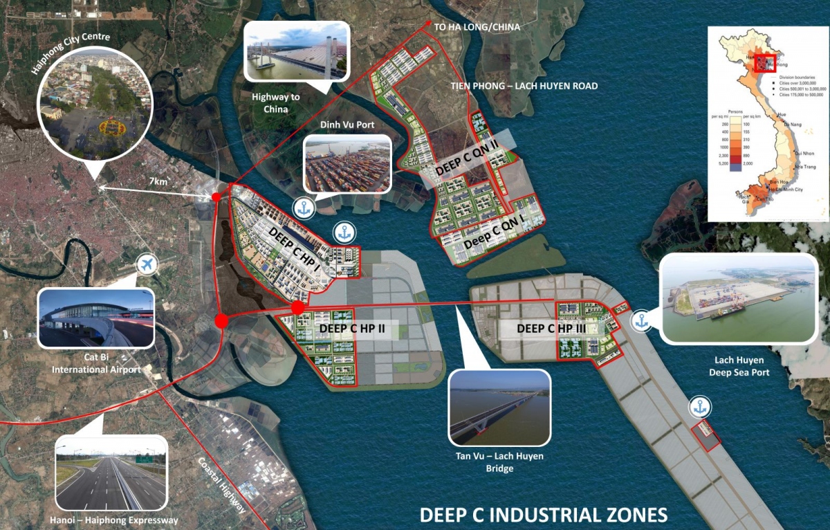 Positive outlook ahead for Haiphong’s industrial production