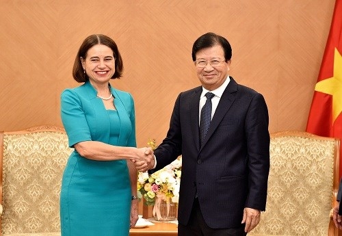 Vietnam treasures strategic partnership with Australia