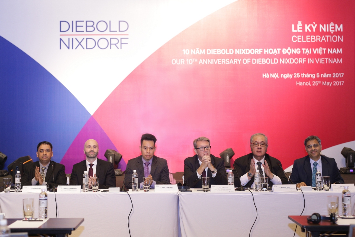 Diebold Nixdorf celebrates 10th year anniversary of direct presence in Vietnam