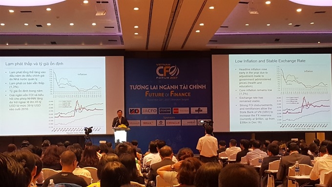 Experts discuss finance in digital era