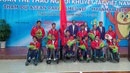 Disabled Vietnamese athletes to train in Japan