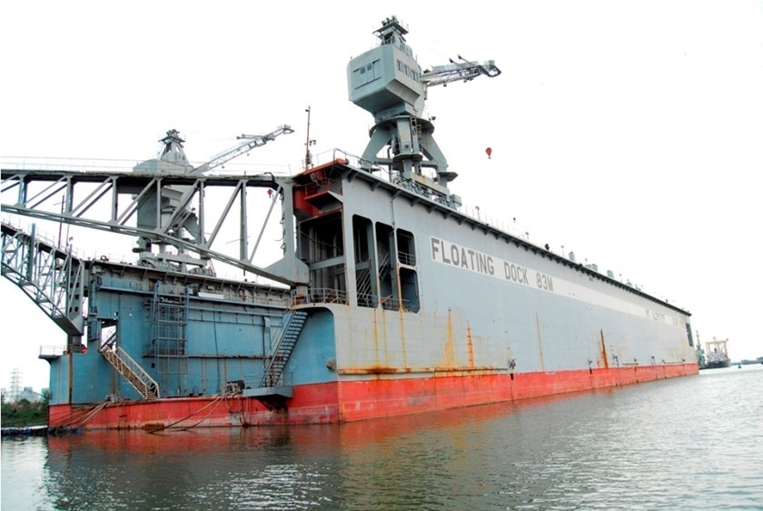 Vietnam sells rusty dock for nearly US$1.7 mln after spending US$22 mln