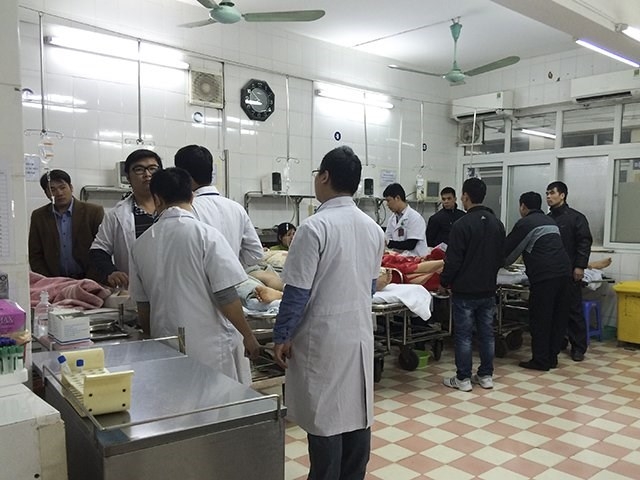 A busy Tet for Vietnamese doctors as 35,400 hospitalized