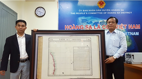 Old map seen as proof of Vietnam’s sovereignty over islands