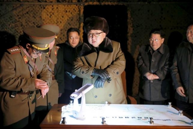 DPRK leader says will soon test nuclear warhead