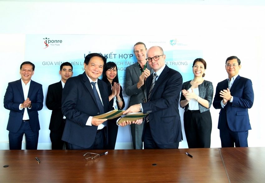 Dragon Capital signs strategic agreement to strengthen biodiversity