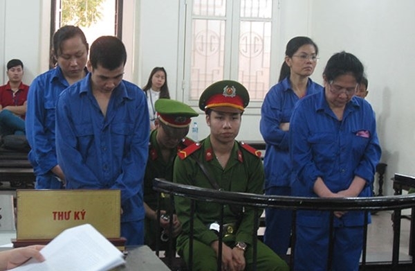 Thai woman, 3 Vietnamese sentenced to death for drug trafficking