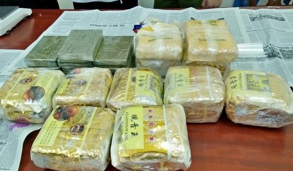 Gang caught attempting to smuggle drugs haul from Laos