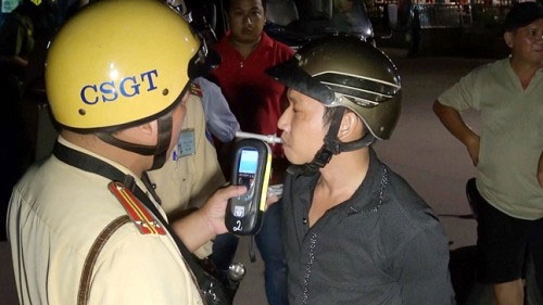 Drunk car drivers may face fine of over US$700