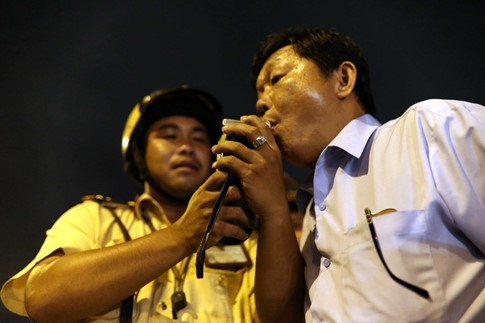 Drunk driving kills 4,000 in Vietnam every year