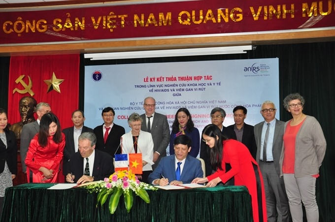 Vietnam, France ink research deal