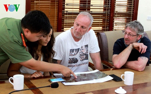 VND100 million reward for finding out missing British backpacker