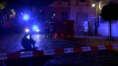 One dead, 12 injured in blast near Nuremberg, Germany: police