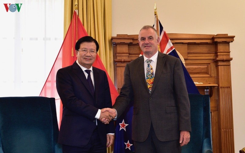 New Zealand supports Vietnam’s stance on East Sea issue
