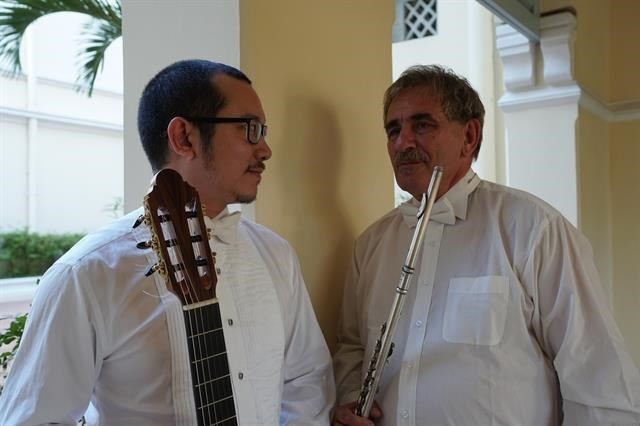 Duo to perform works by South American composers