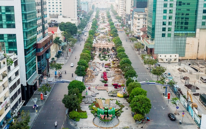 Saigon’s first pedestrian street to get major makeover