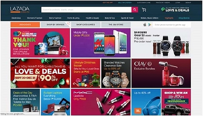 E-commerce players keep burning money
