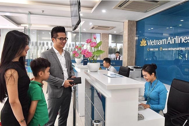 Vietnam Airlines launches in-town check-in service