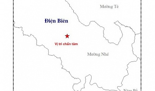 Magnitude 4.7 quake hit northern Vietnamese province