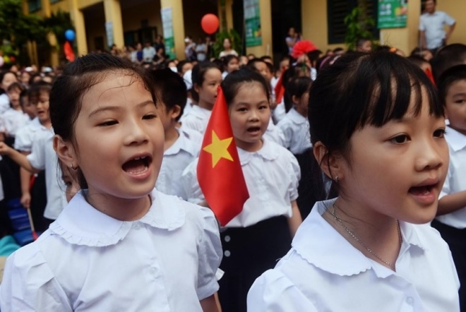 Vietnam plans to teach foreign language from first grade