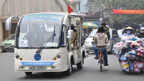 Ha Long to launch electric car service for tourism in June