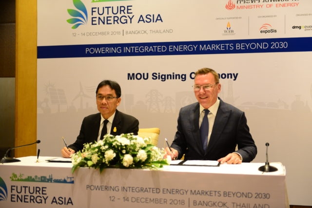 Thailand to host Future Energy Asia 2018