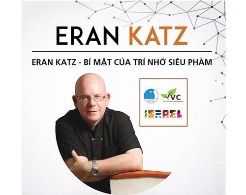 Guinness Record Holder Eran Katz to meet Vietnamese audiences