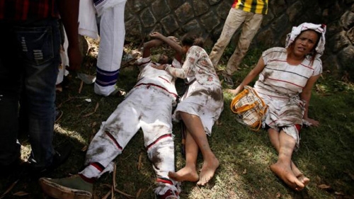 Dozens killed in stampede in Ethiopia