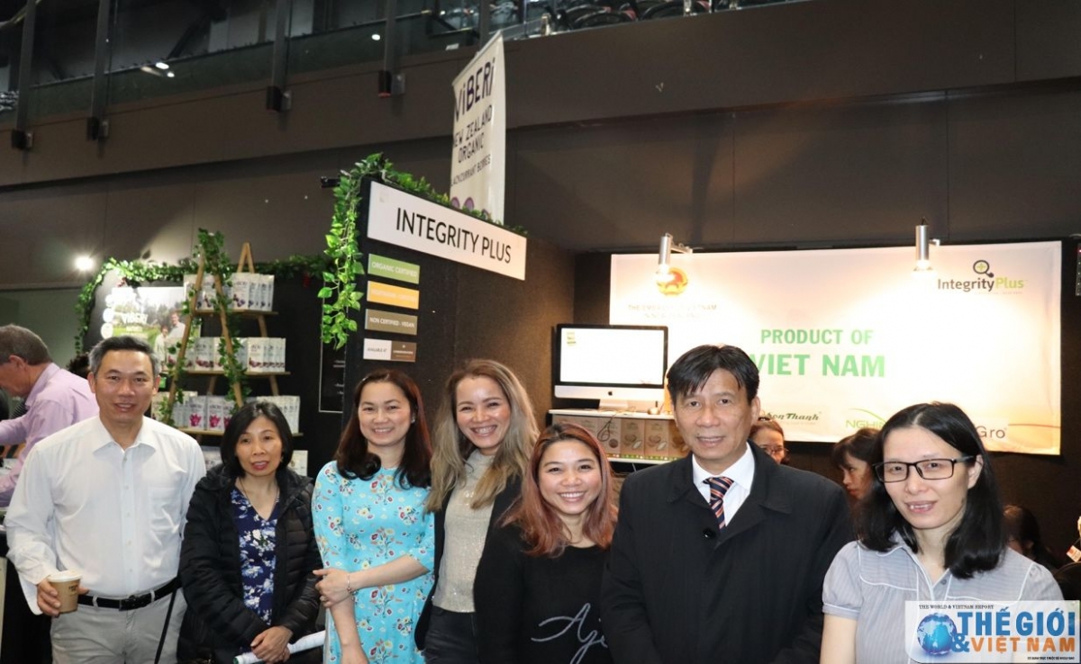 Organic goods on show at Go Green Expo in New Zealand