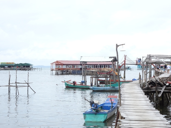 Exploring Rach Vem fishing village in Phu Quoc