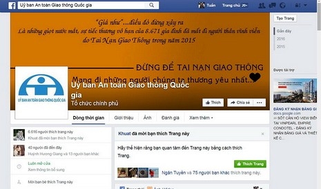 Traffic safety committee sets up Facebook page to welcome feedback