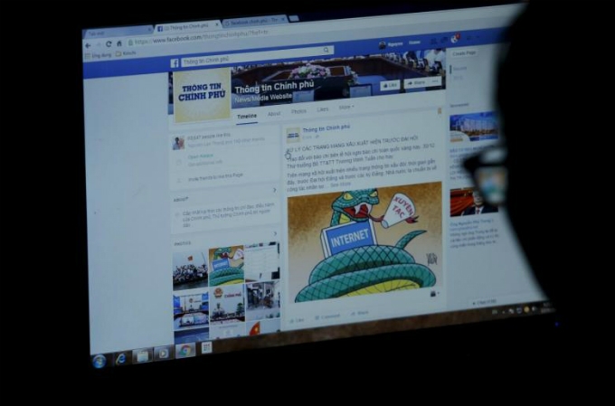 In Facebook, young Vietnamese see an ally