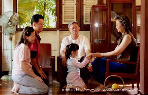 Campaign for strengthening family institution in Thailand