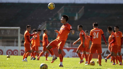 Myanmar game difficult as Cup opener: coach, players