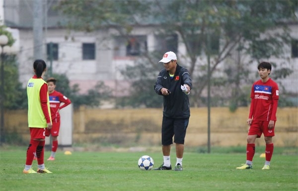 Women footballers prep for Asian Cup