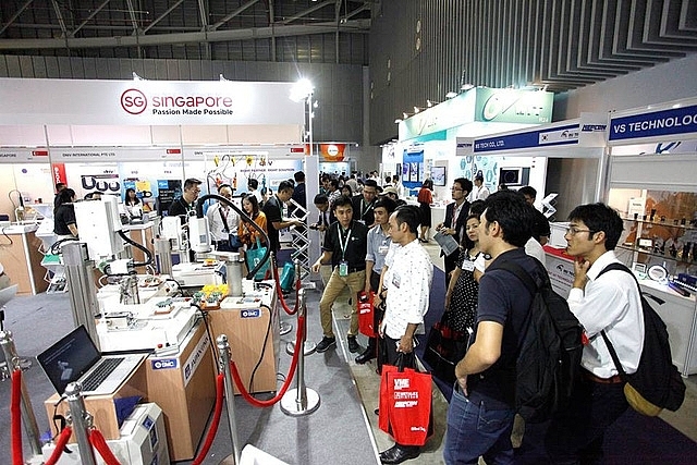 NEPCON Vietnam 2019 links supporting enterprises with the world