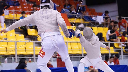 Fencers pocket seventh gold medal at Asian Champs