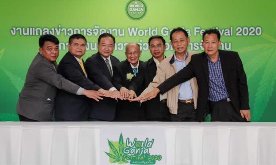 Thailand to host World Ganja Festival 2020