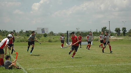 Vietnam's field hockey squad to debut at SEA Games