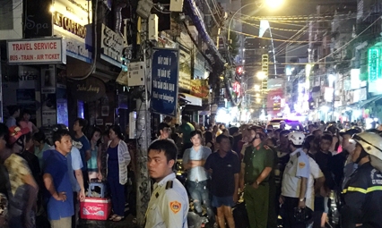 Man who set Saigon house on fire admits being high on meth