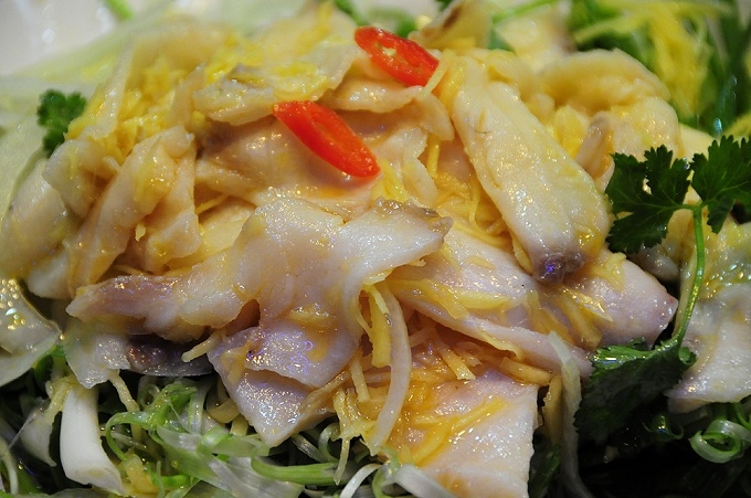 Unintended delicacy: a 30-year-old raw fish salad