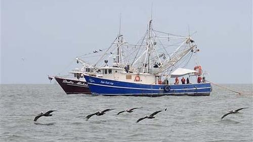 Rescued fishermen return home from Hong Kong