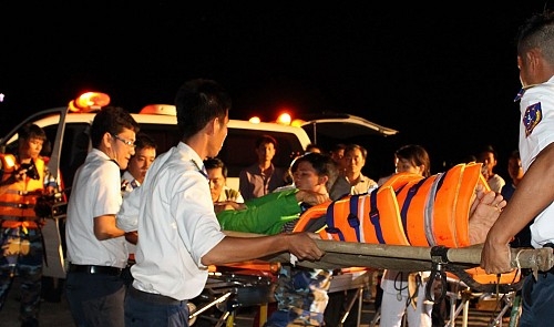 Three fishermen missing after ship exploded in southern Vietnam