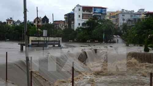 Historic flood predicted to strike Vietnam this year