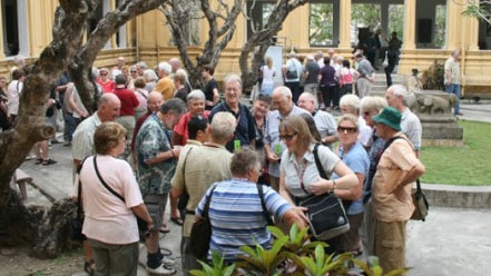 Foreign arrivials rise sharply after visa waiver