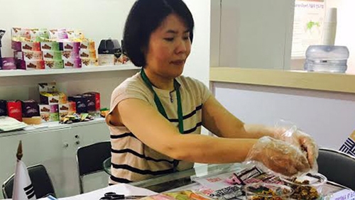 Korean goods weaving their way through Vietnam’s market