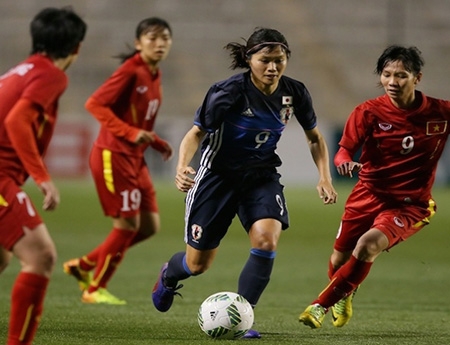 Vietnam suffers heavy defeat against Japan