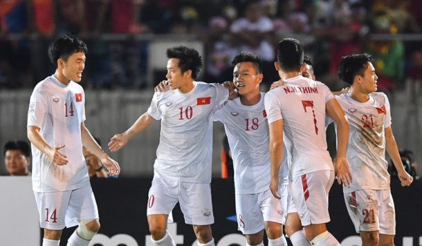 Vietnam draw with Chinese Taipei 1-1