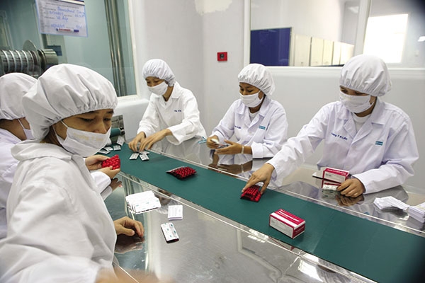 Foreign-backed local pharma surges